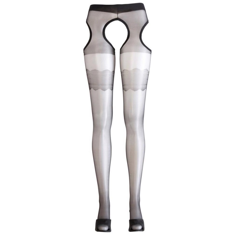 Tights with garter M